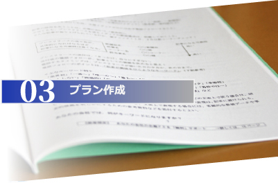 プラン作成