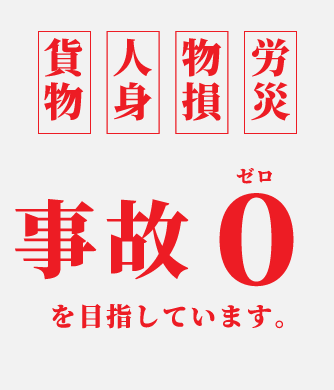安全への取り組み